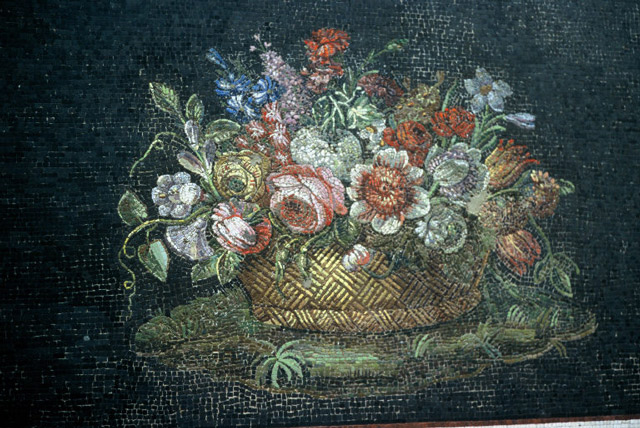 ss021 - Foral Mosaic, Vaticanﾠ©2004 Sanford Sherman